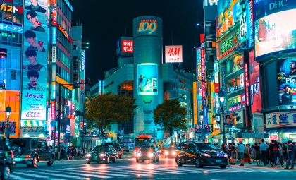 tokyo in Japan